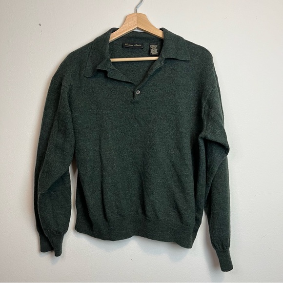 Cortina Italia Quarter Button Down Long Sleeve Sweater Size XXL - Picture 2 of 9